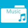 Folder Music Folder Icon 96x96 png